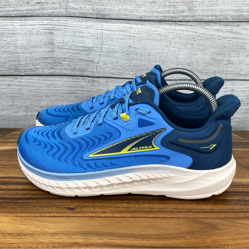 Altra Men's Athletic Shoes - Blue and White
